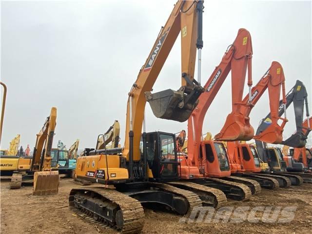 Sany SY 215 Crawler excavators