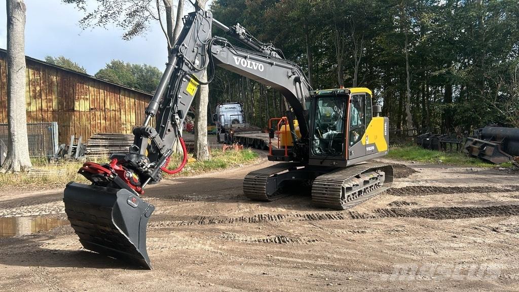 Volvo EC 140 E Crawler excavators