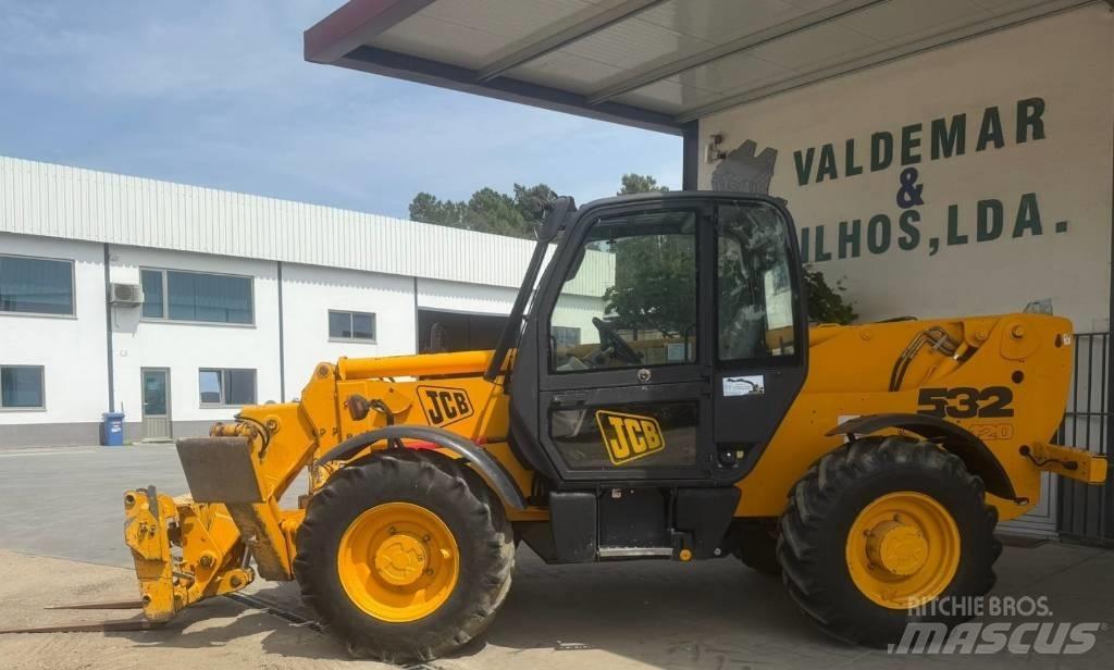 JCB 532-120 Telescopic handlers