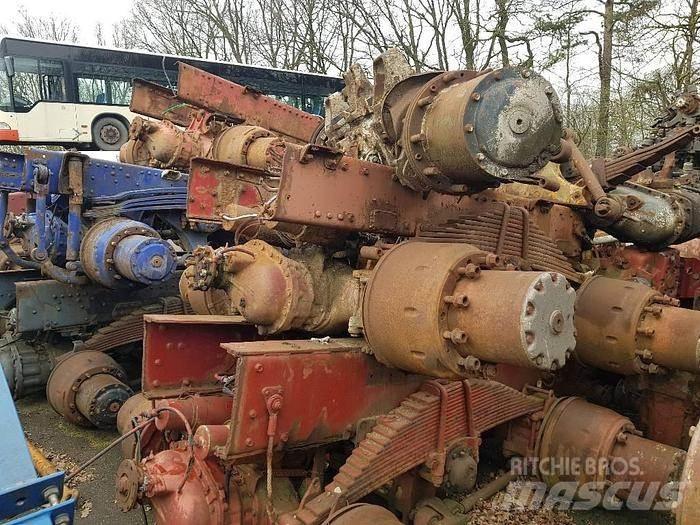  Axles Boogie 6x4 Other components