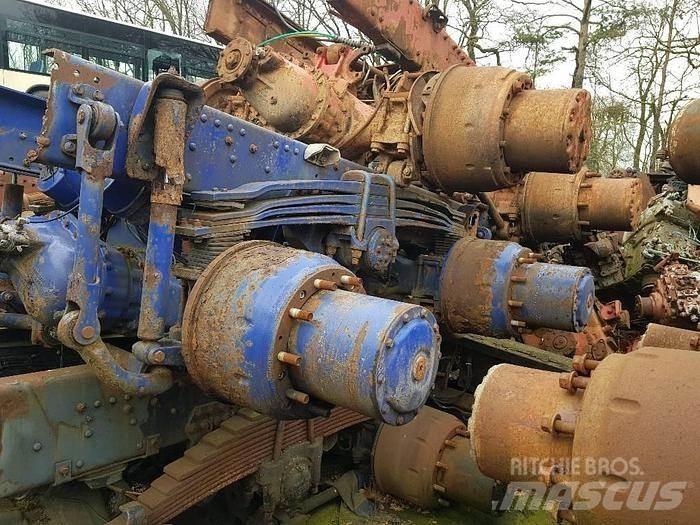  Axles Boogie 6x4 Other components