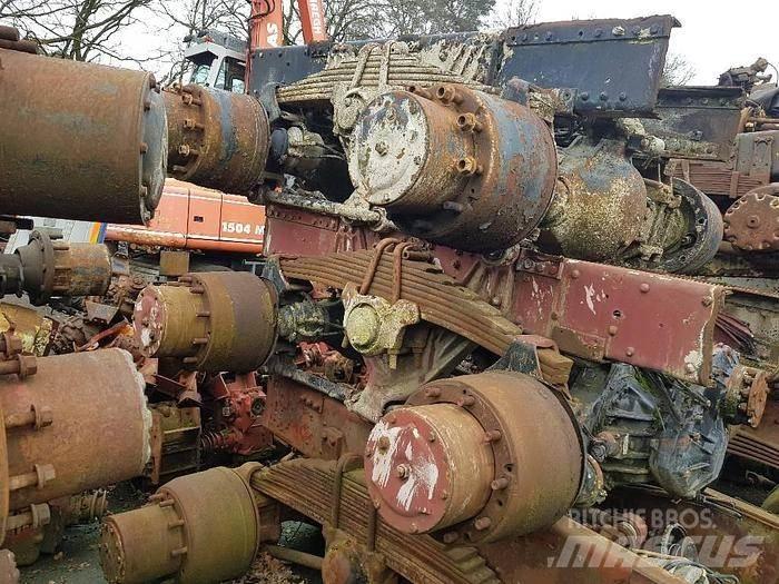  Axles Boogie 6x4 Other components