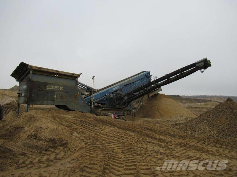 Kleemann MS 19 D Mobile screeners