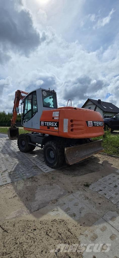 Terex TW 160 Wheeled excavators