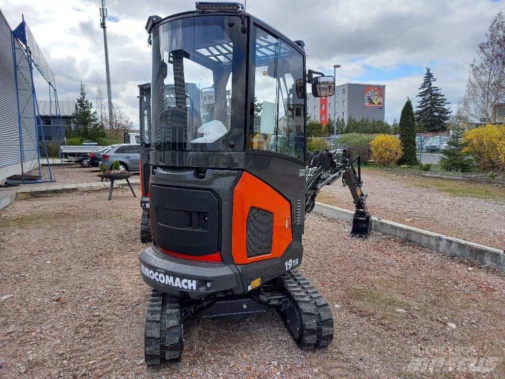 Eurocomach 19TR Mini excavators < 7t (Mini diggers)