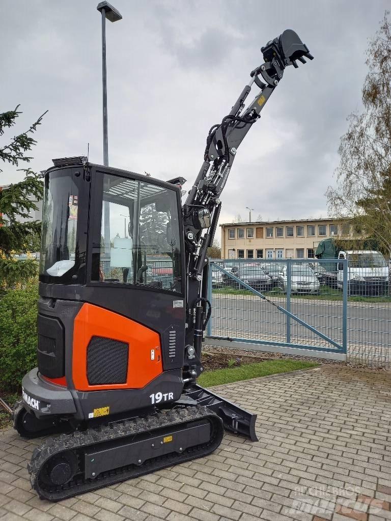 Eurocomach 19TR Mini excavators < 7t (Mini diggers)