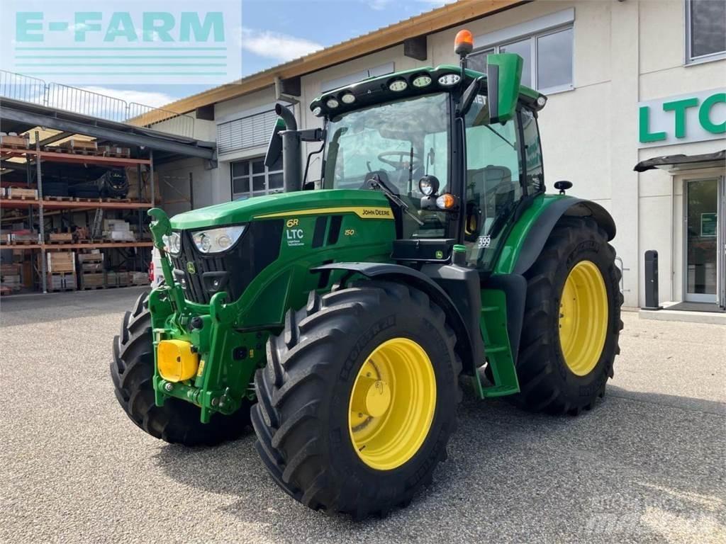 John Deere 6R 150 Tractors