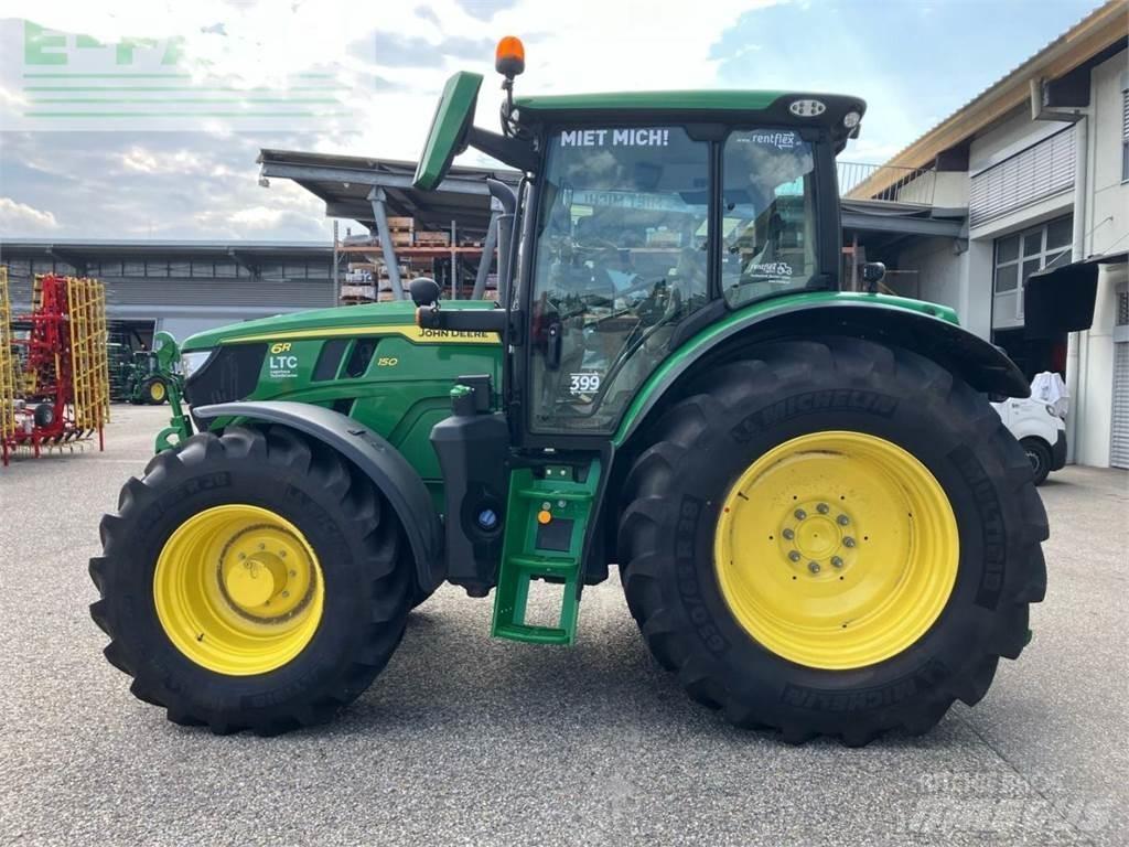 John Deere 6R 150 Tractors