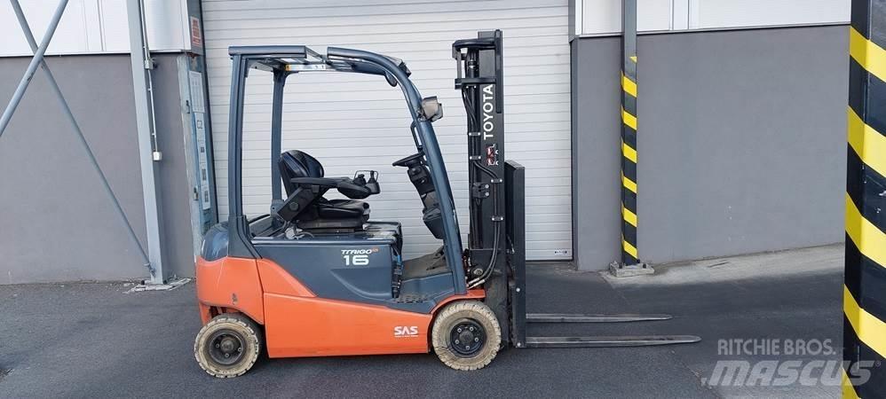 Toyota 8FBMT16 Electric forklift trucks
