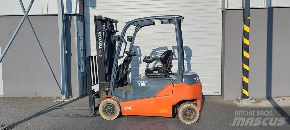 Toyota 8FBMT16 Electric forklift trucks