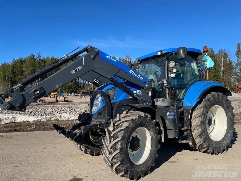 New Holland T 7.170 Tractors