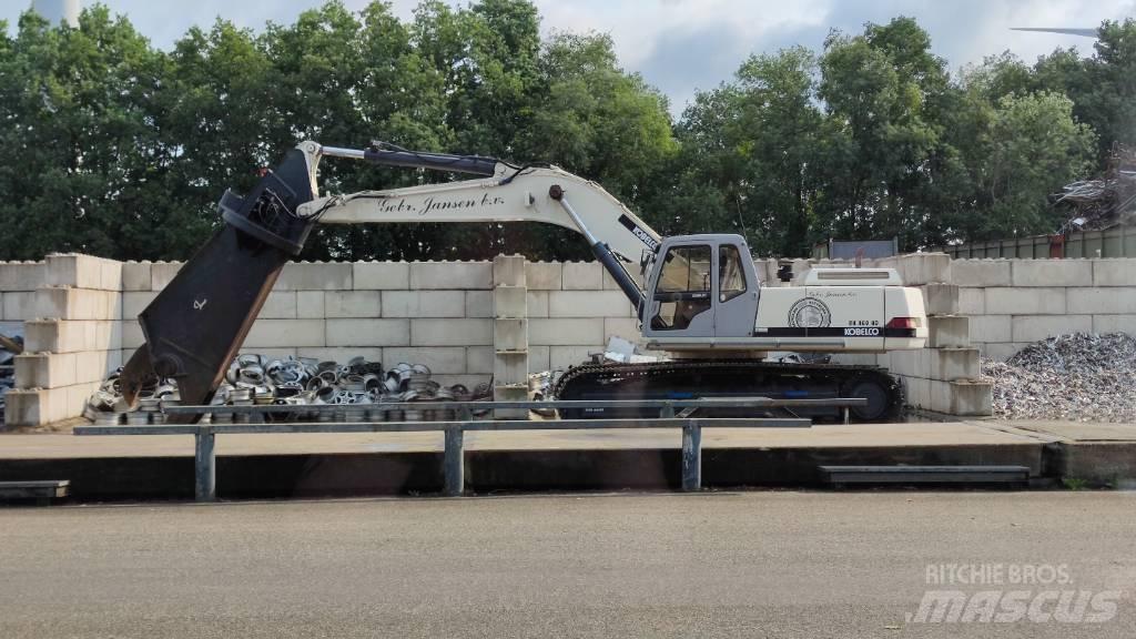 Kobelco Sk 460 lc Backhoe