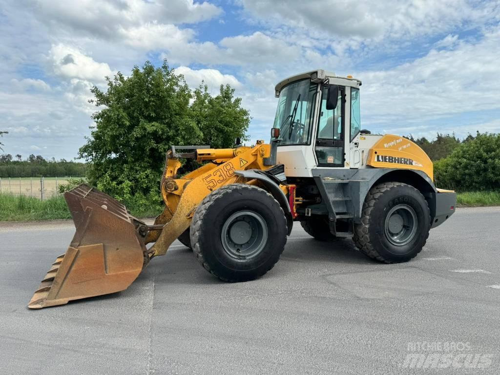 Liebherr L 538 Wheel loaders