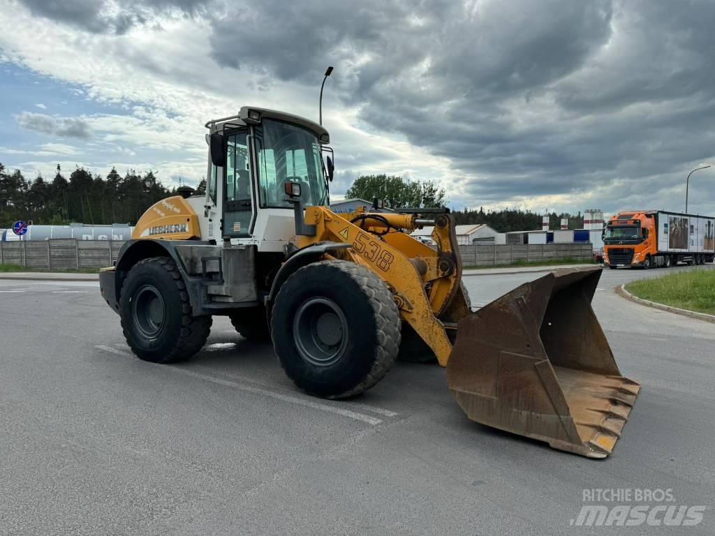 Liebherr L 538 Wheel loaders
