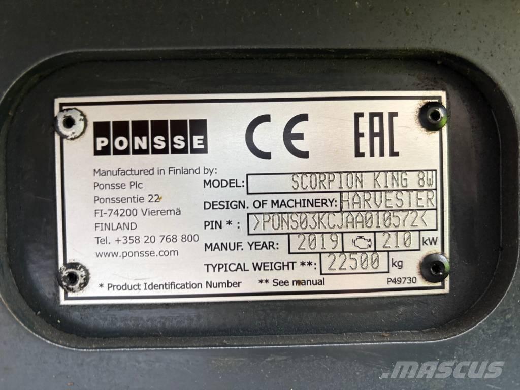 Ponsse Scorpion King Other