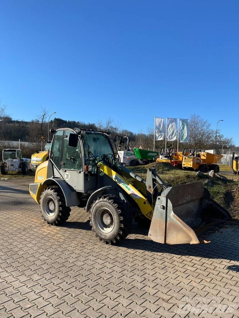 Kramer 750 Wheel loaders