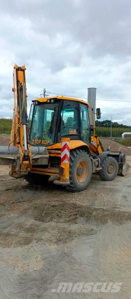 JCB 3 CX 14L5WA Backhoe