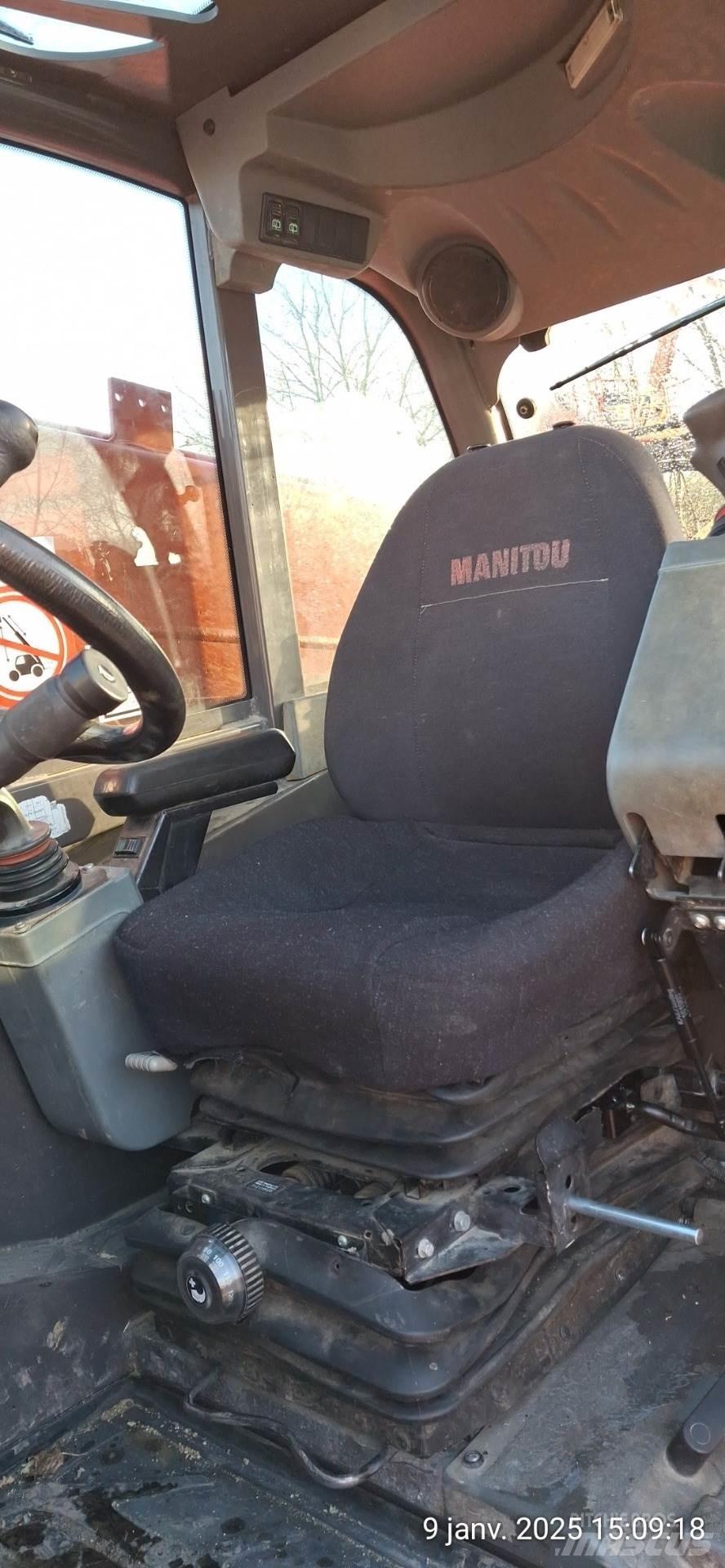Manitou 2150MRT Telescopic handlers