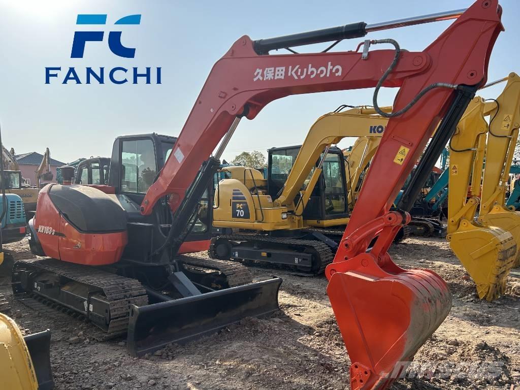 Kubota KX 183-3 Crawler excavators