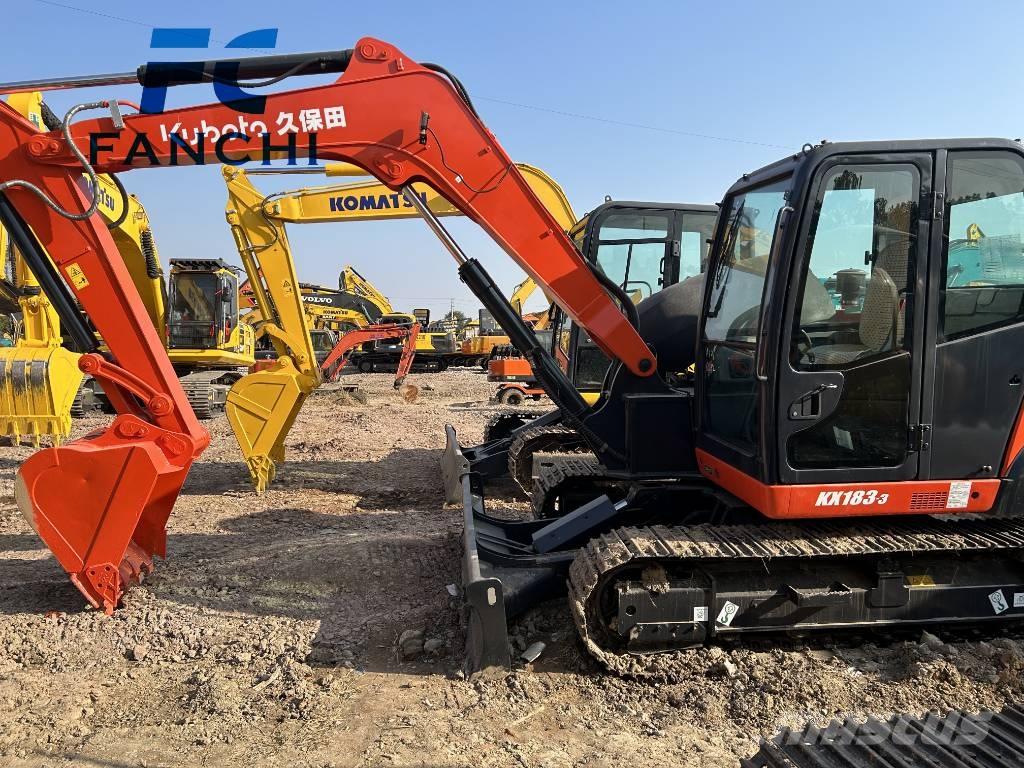 Kubota KX 183-3 Crawler excavators