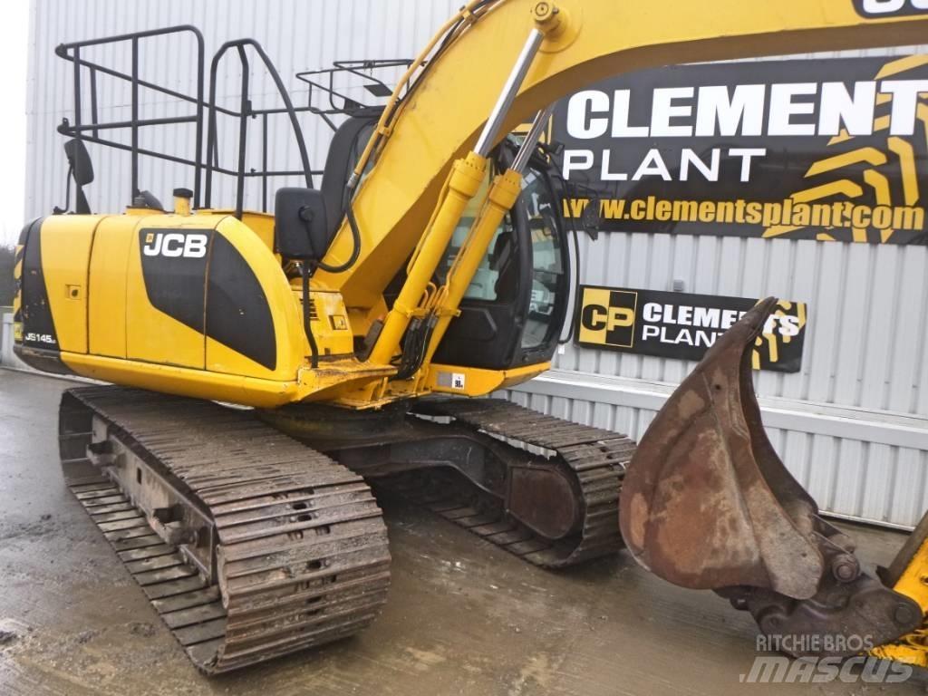 JCB JS 145 LC Crawler excavators
