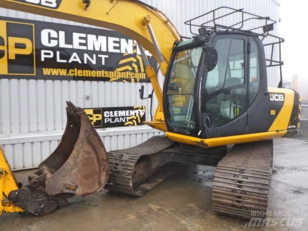 JCB JS 145 LC Crawler excavators