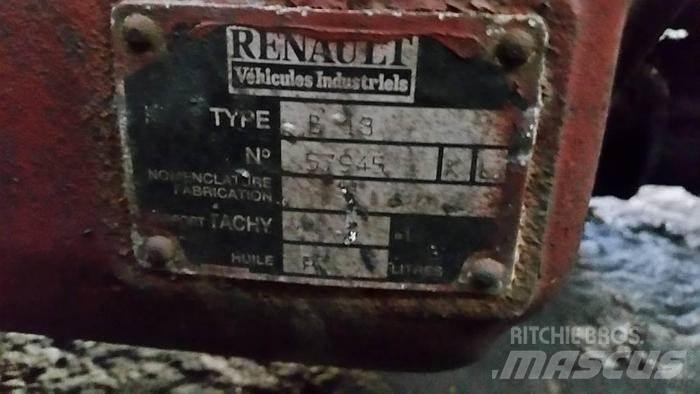  Transmission B13 Other components