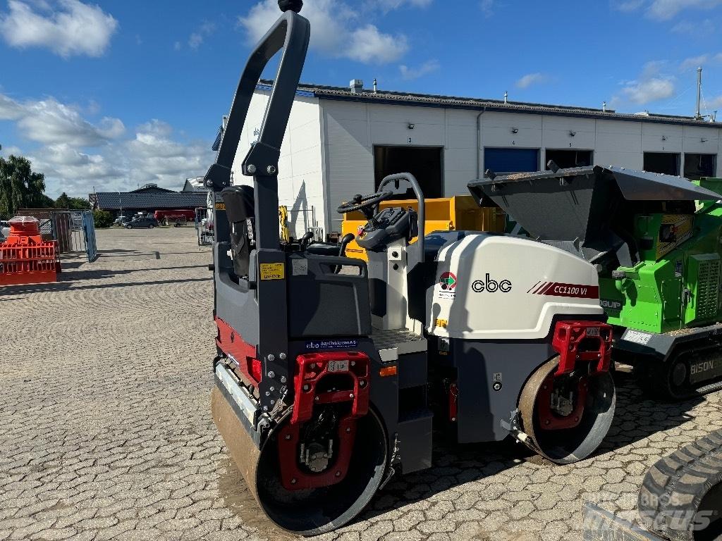 Dynapac CC 1100 Twin drum rollers