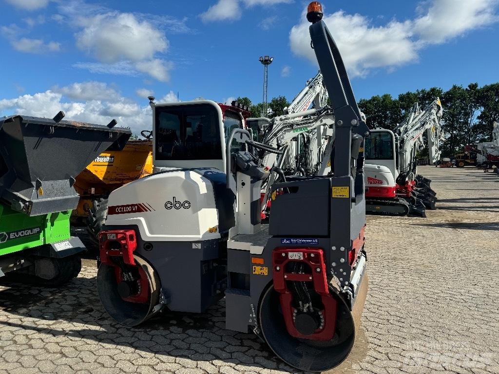 Dynapac CC 1100 Twin drum rollers