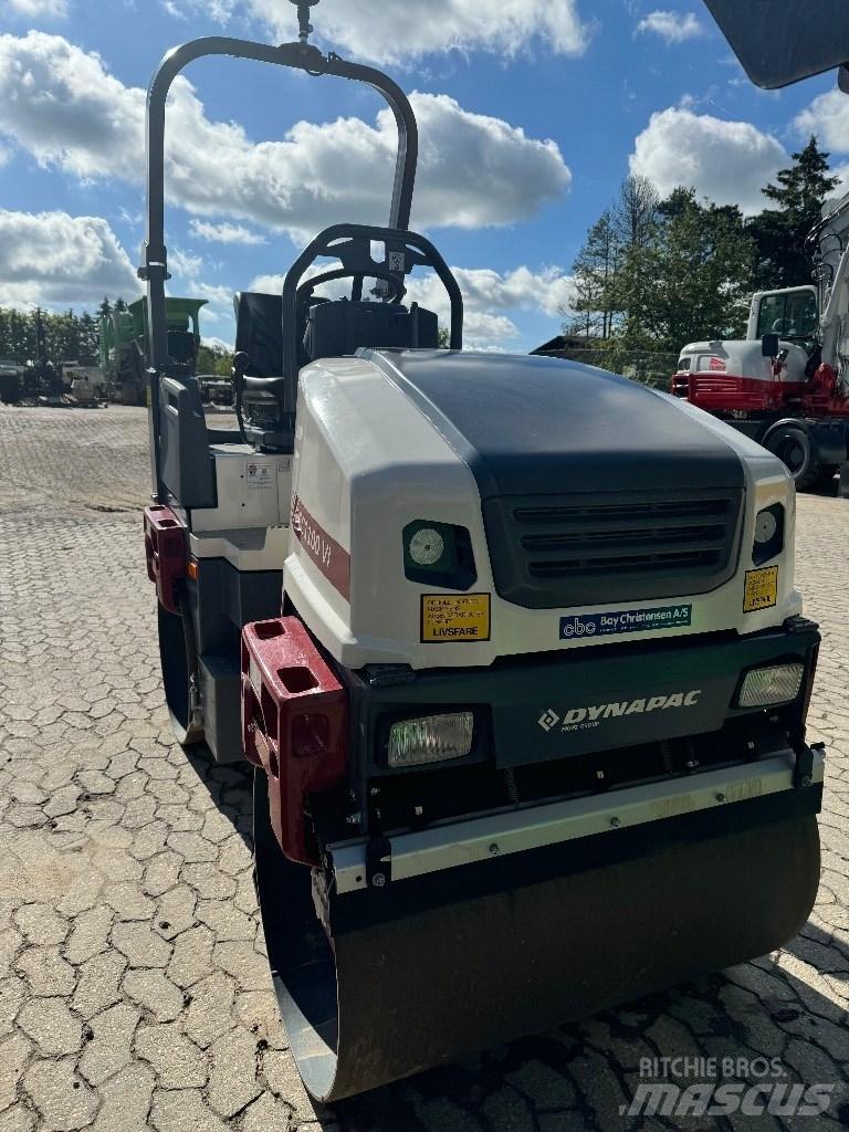 Dynapac CC 1100 Twin drum rollers