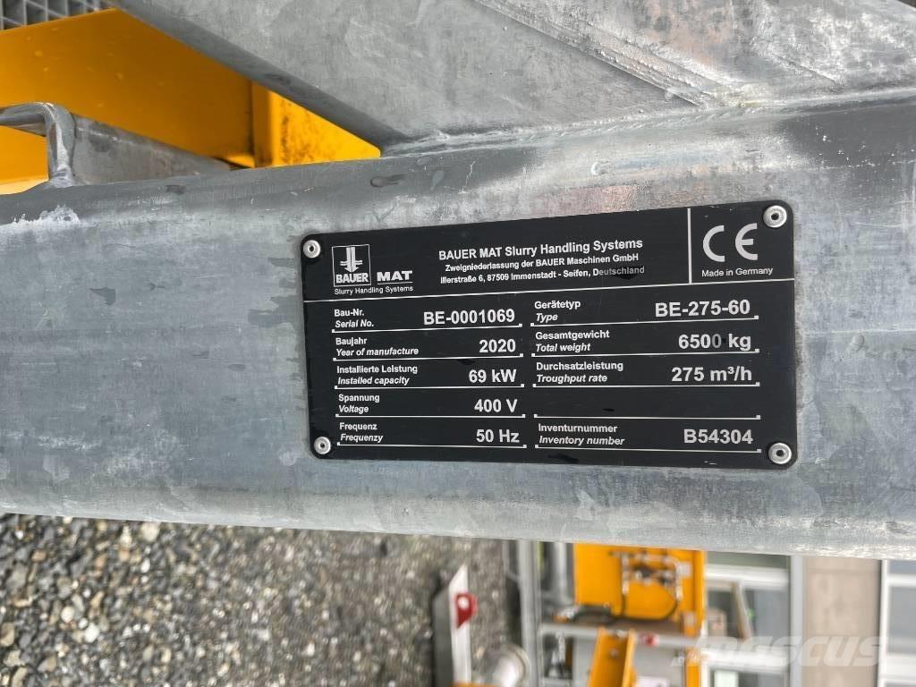 Bauer MAT BE 275-60 Other