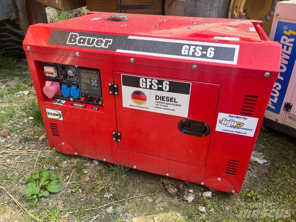 Bauer GFS-6 Diesel Generators