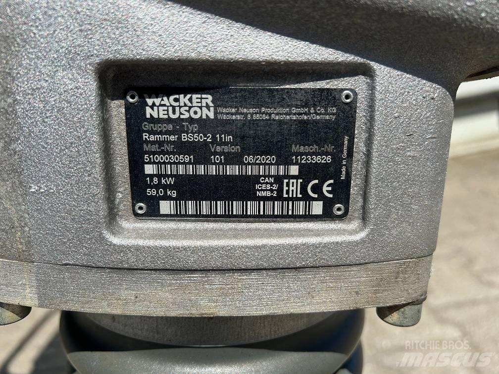 Wacker Neuson BS50-2 Tampers