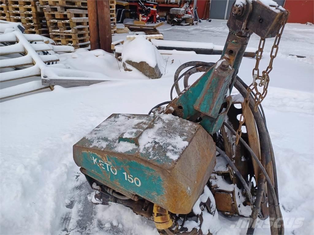 Keto 150 Harvester heads
