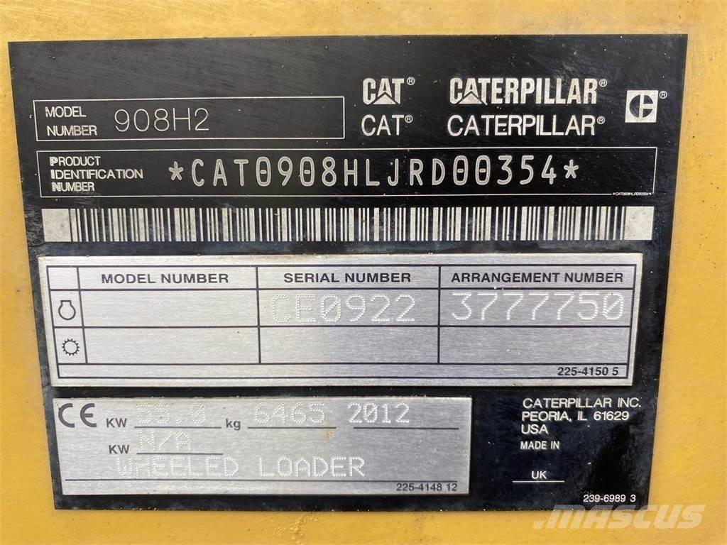 CAT 908 H2 Multi-purpose loaders