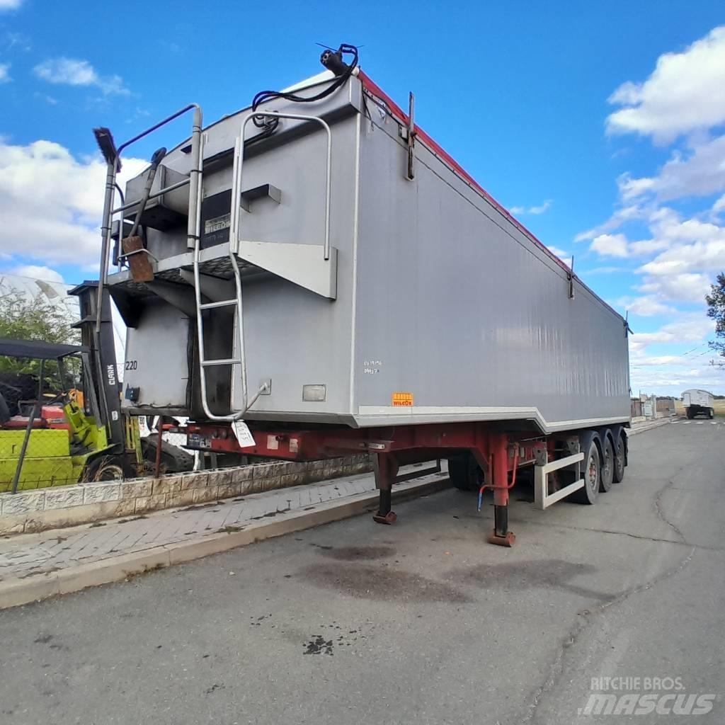 Wilcox 10faxxx Tipper semi-trailers