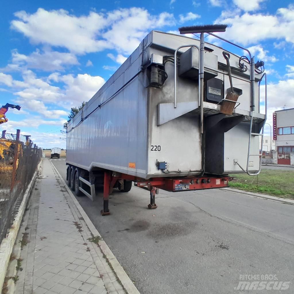 Wilcox 10faxxx Tipper semi-trailers