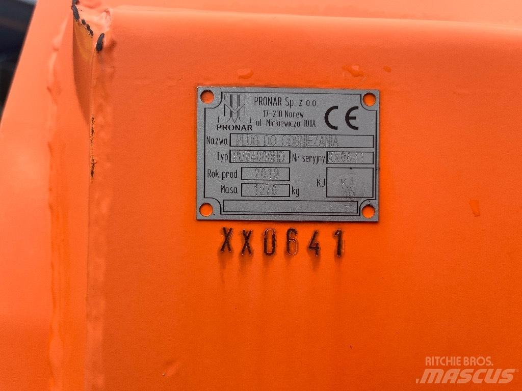 Pronar Vikplog 4m HD Plows