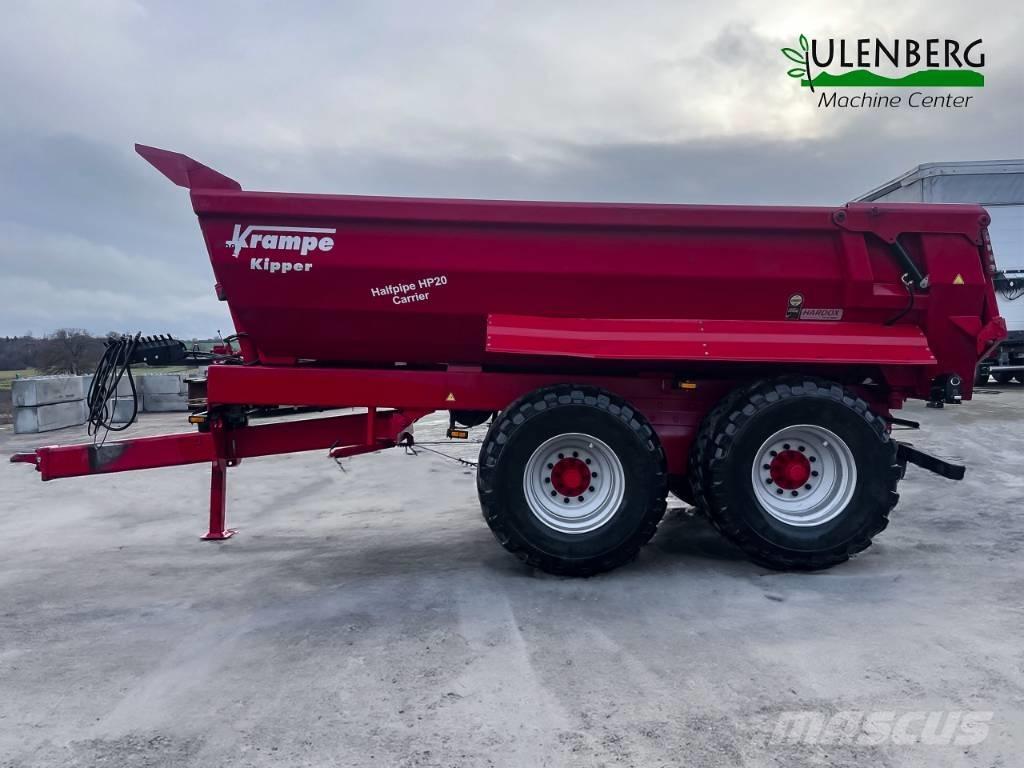 Krampe HP 20 Tipper trucks