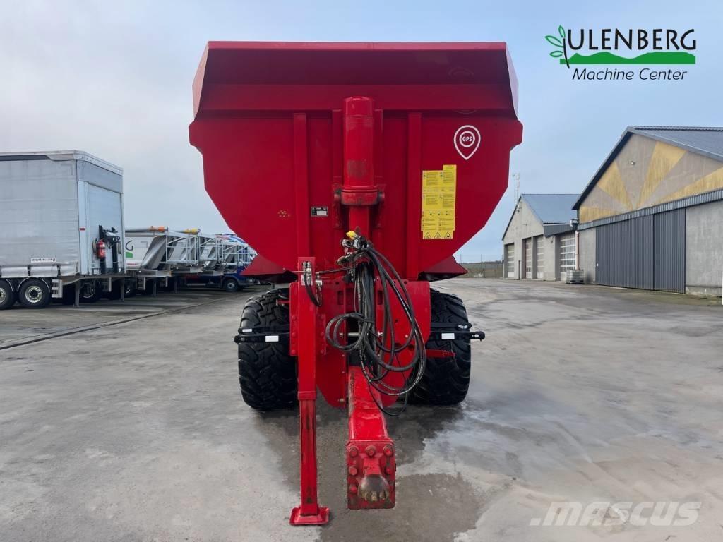 Krampe HP 20 Tipper trucks