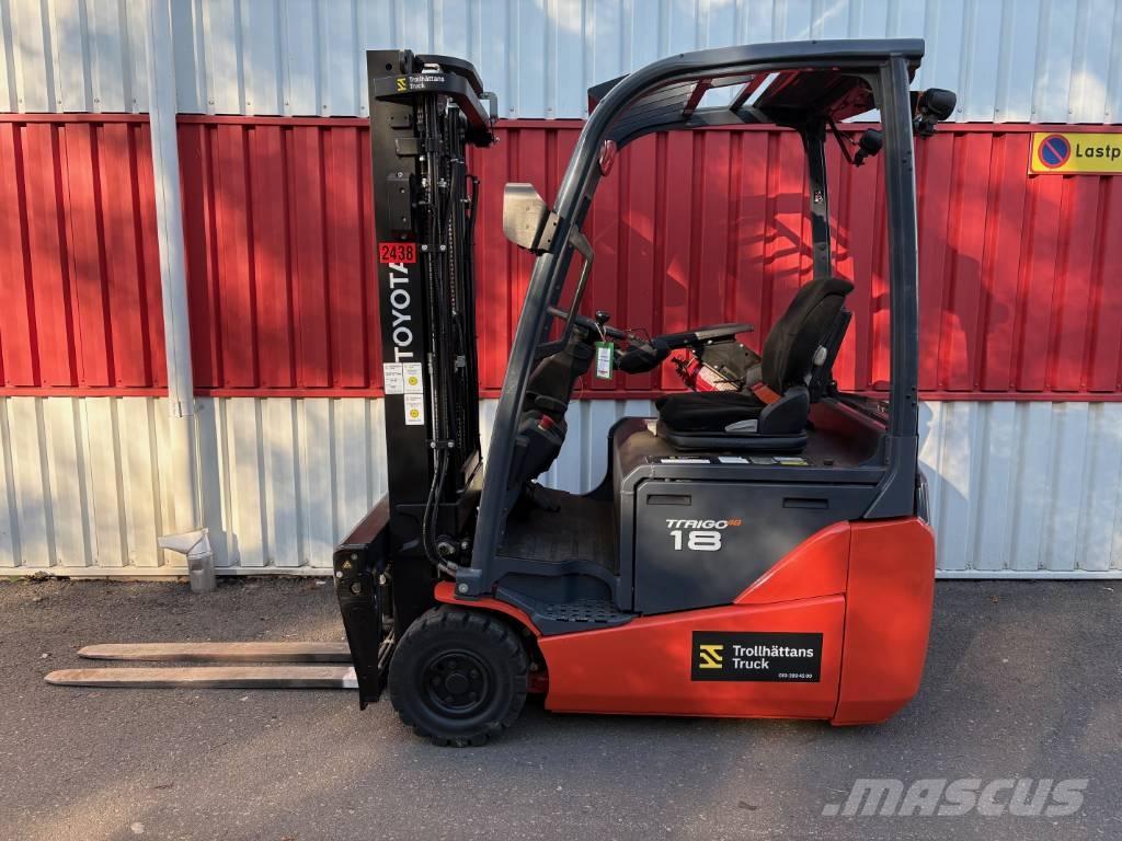 Toyota 8FBE18T Electric forklift trucks