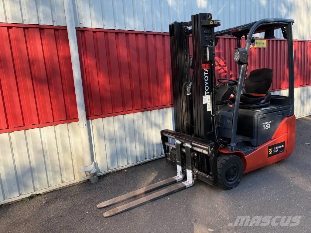 Toyota 8FBE18T Electric forklift trucks