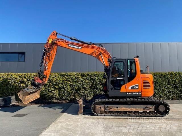 Doosan DX140LCR-5 Crawler excavators