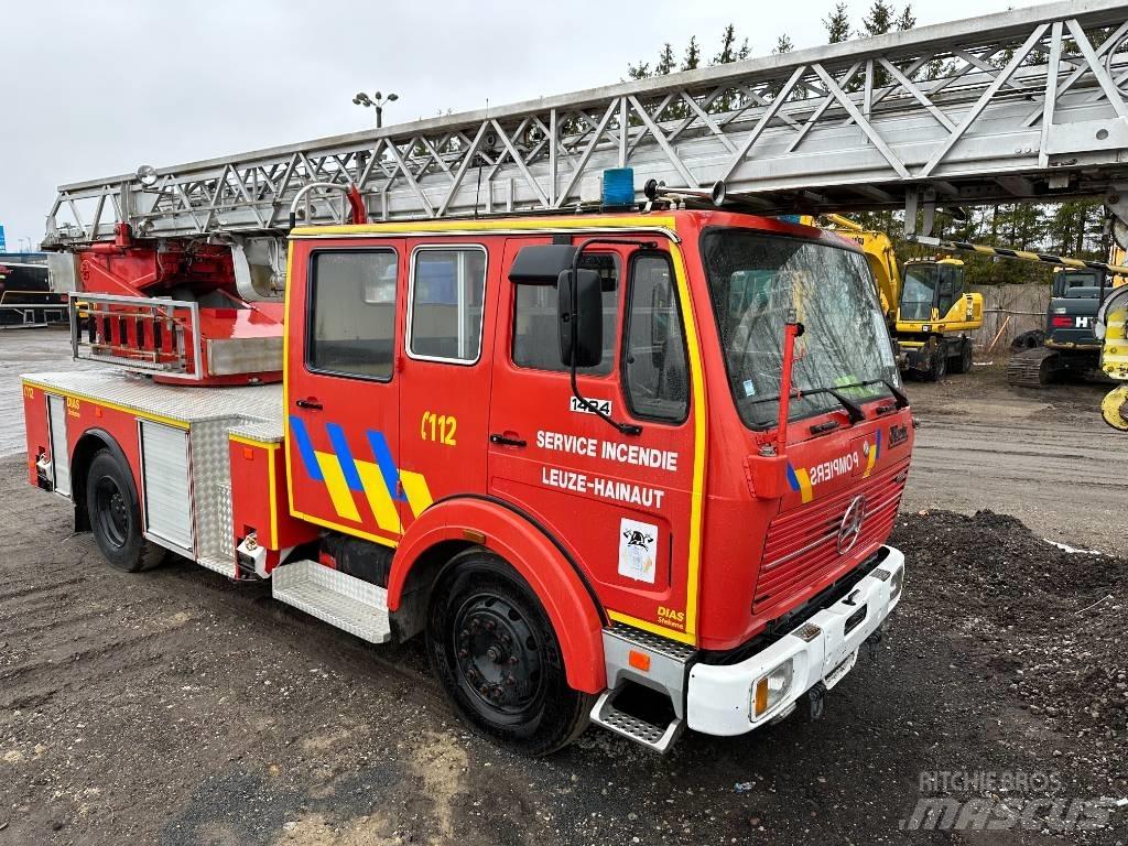 Mercedes-Benz 1424F Fire trucks
