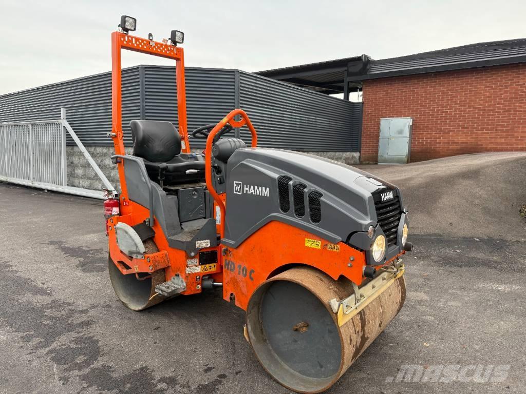 Hamm HD 10 C VV 2022 Twin drum rollers