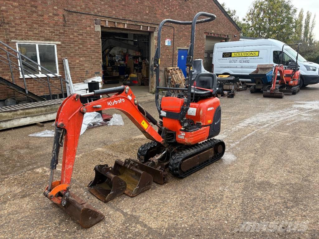 Kubota K 008-3 Mini excavators < 7t (Mini diggers)