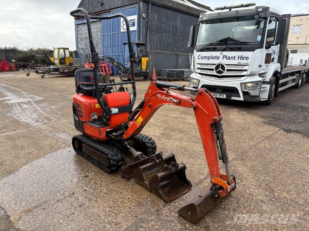 Kubota K 008-3 Mini excavators < 7t (Mini diggers)