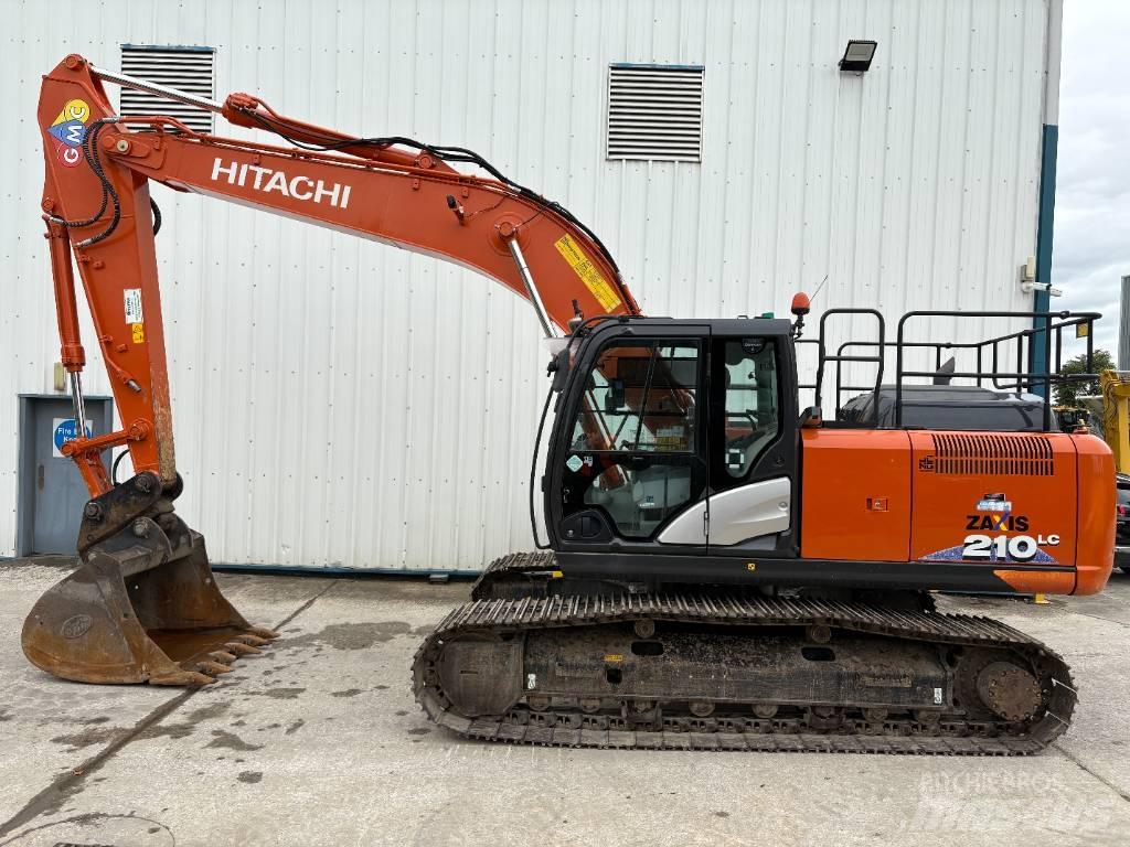 Hitachi ZX210LC-6 Crawler excavators