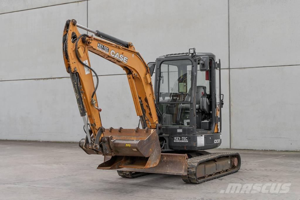 CASE CX 37 C Mini excavators < 7t (Mini diggers)