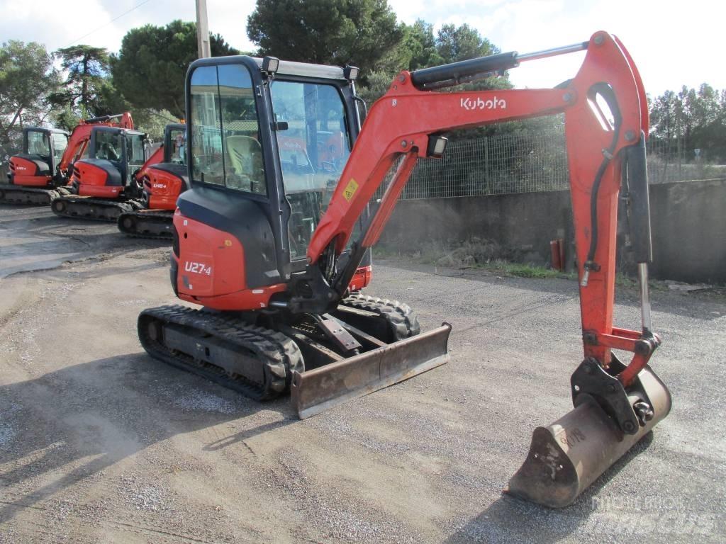 Kubota U 27-4 Mini excavators < 7t (Mini diggers)